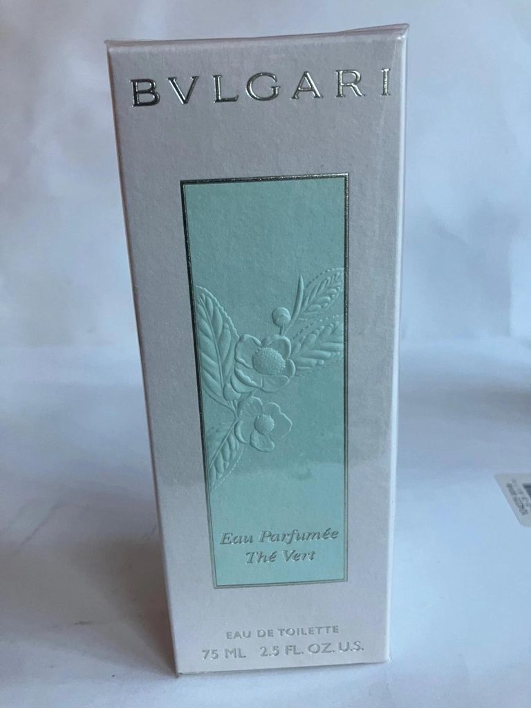 Bvlgari Eau Parfumée Thé Vert Eau de Toilette Spray (75 ml) Produktbild 