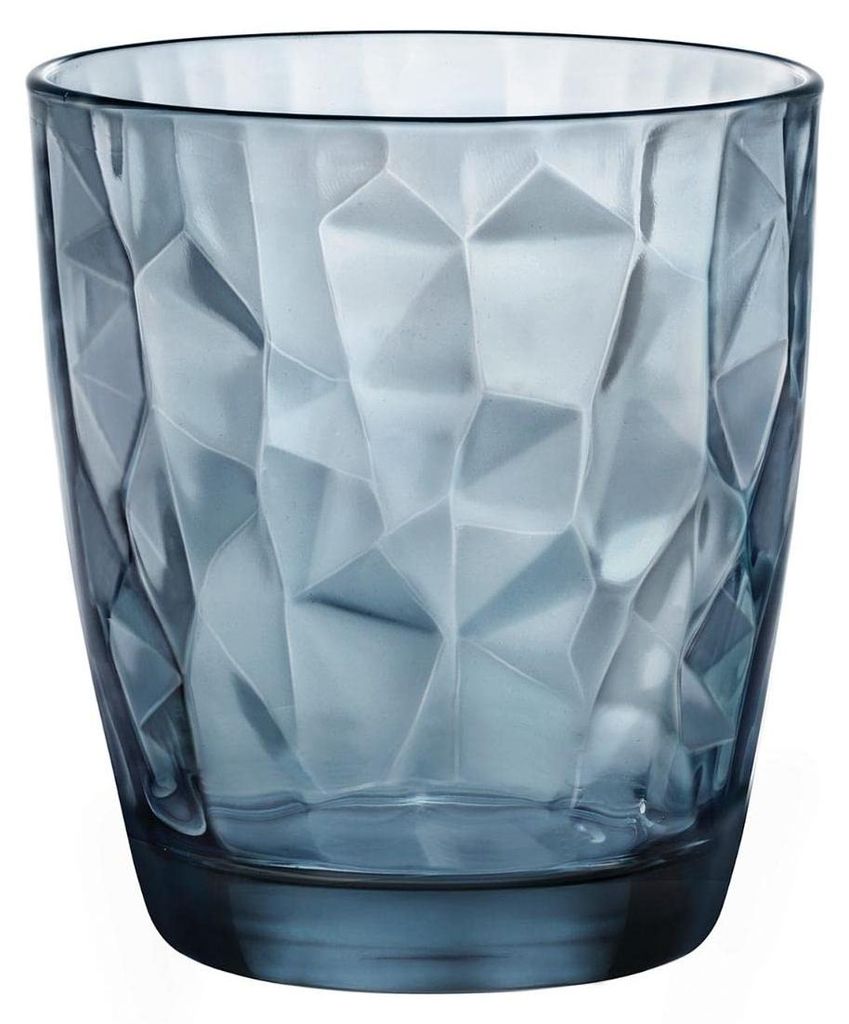 Bormioli Rocco - Glasbecher, blau, 390 ml, 1 Einheit Produktbild 