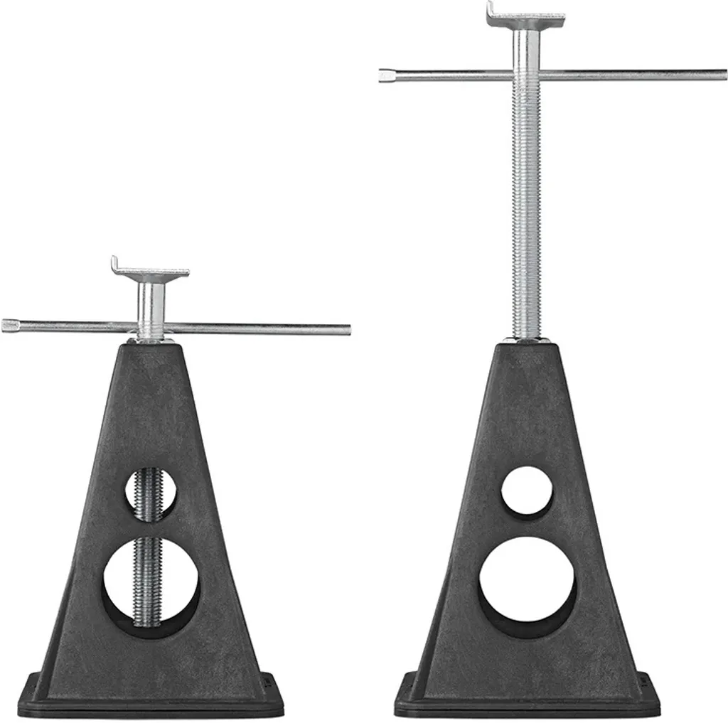 Plaques de calage stabilisatrices en plastique rigide 4 unités