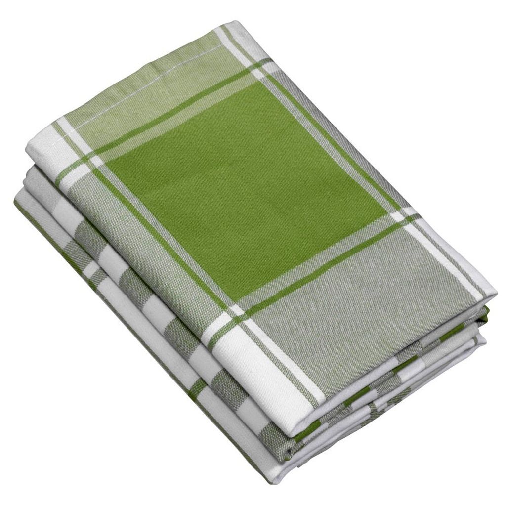 Dyckhoff 02902 99 300 3er Geschirrtücher olive 50,0 x 70,0 Immagine del prodotto 