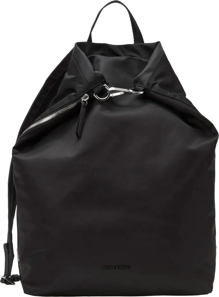 Marc O'Polo Alexa Backpack Noir - Sac à dos de loisirs élégant et sobre