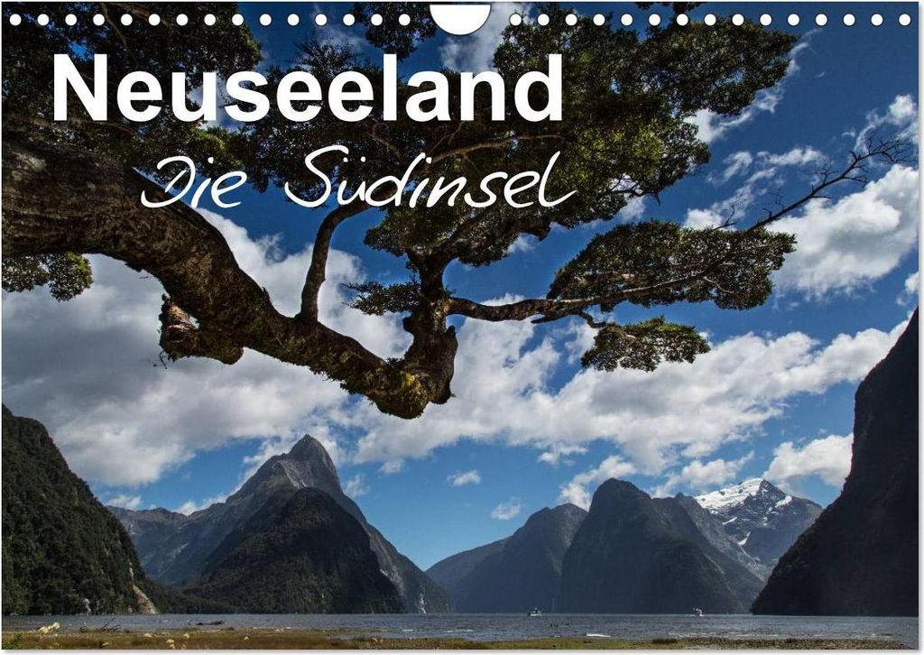 Neuseeland - Die SüSteckanschlussl (Wandkalender 2027 DIN A4 quer), CALVENDO Monatskalender