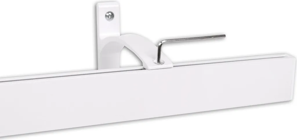 Sistema Scorritenda 600cm Serie Curve Bianco - Minimalismo su Misura - 6