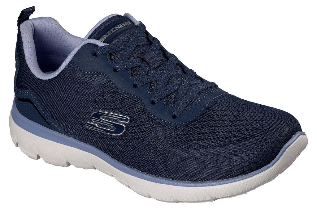 Skechers Damen-Sneaker SUMMITS Blau, Farbe:blau, EU Größe:39
