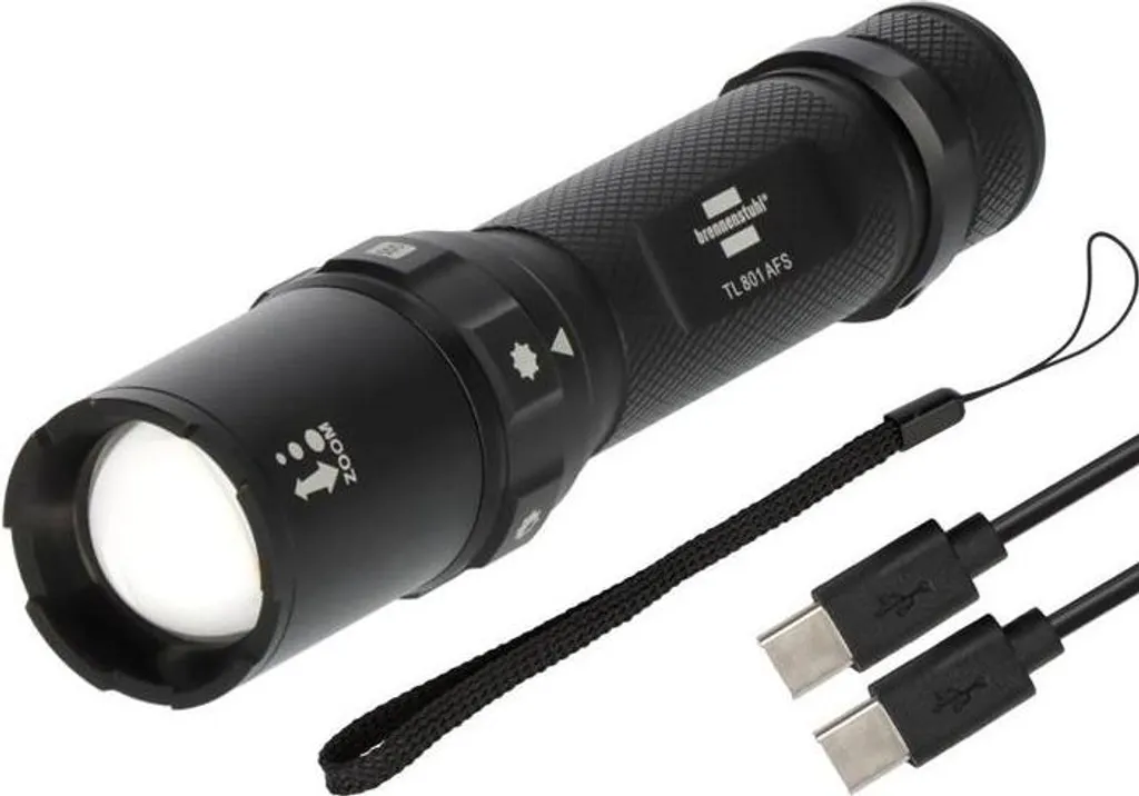 Projecteur à main LED puissant 8000 lm IP44 pour éclairage extérieur