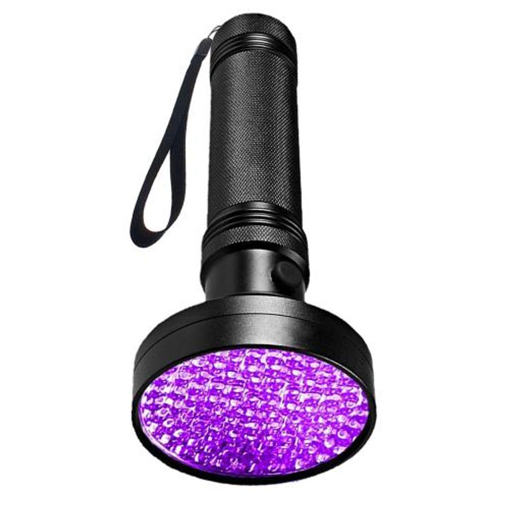 21 LED UV Ultraviolett Schwarzlicht Taschenlampe Lichtinspektionslampe im 