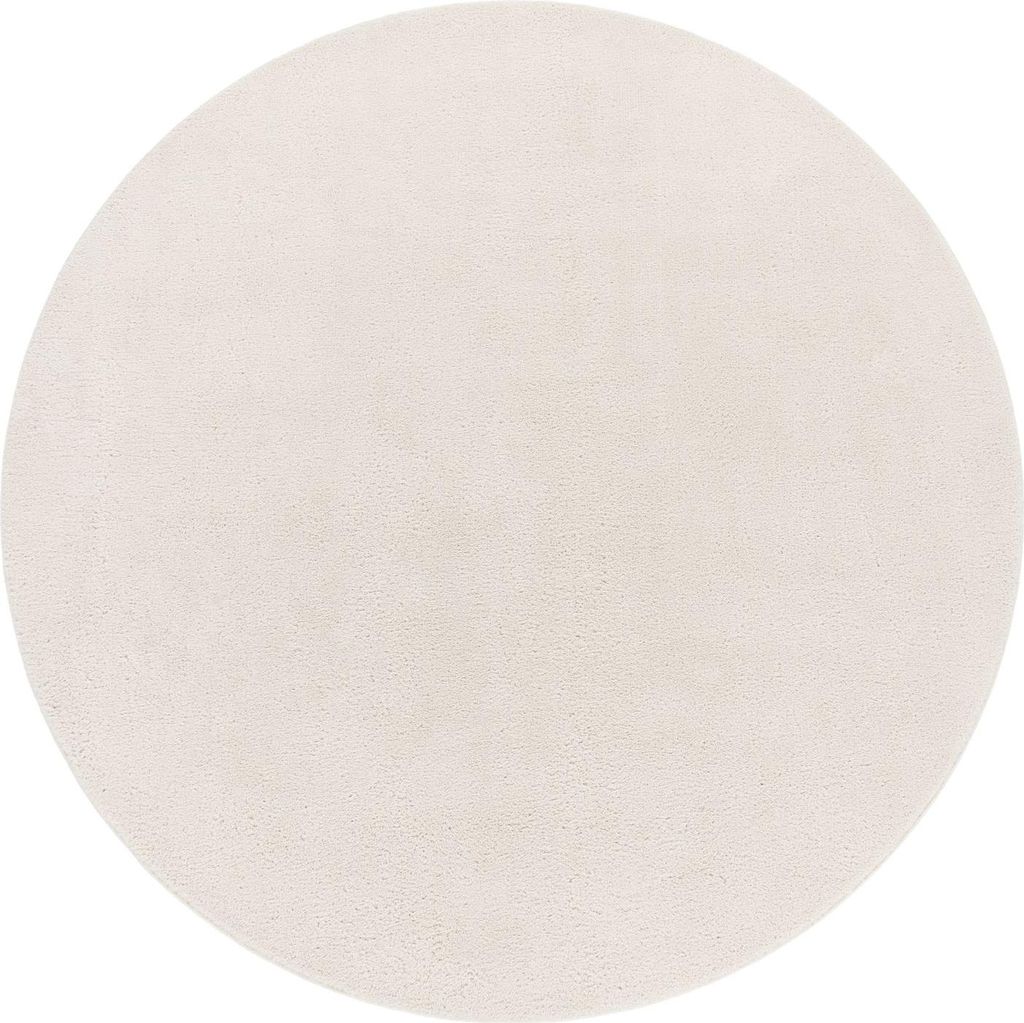 TT Home Wohnzimmer Teppich Kurzflor Anti-Rutsch Rückseite Produktbild 
