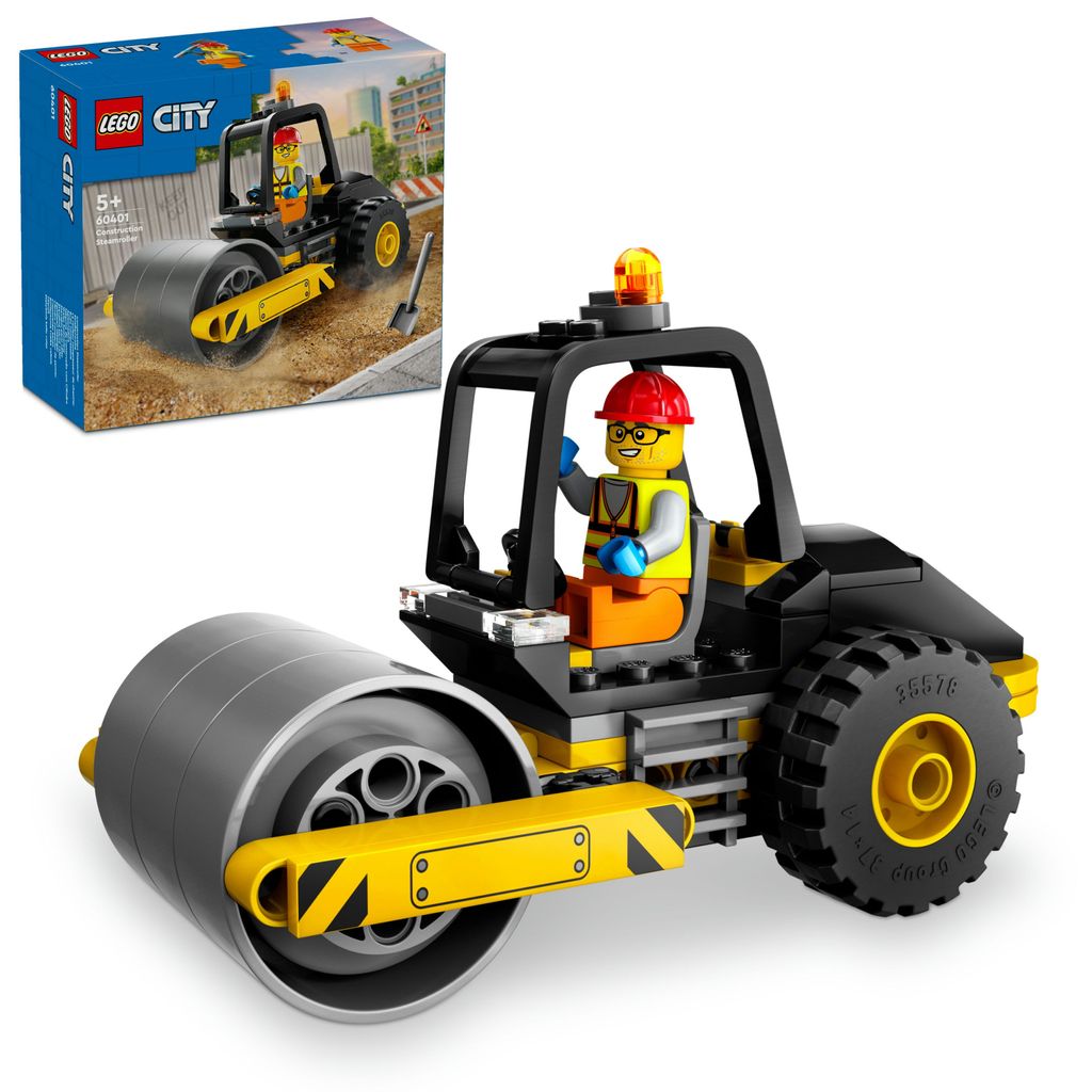 LEGO® City 60401 Cestný valec Obrázok produktu 