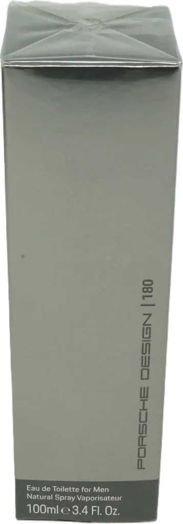Parfum Porsche Design 180 pour Homme Moderne - Idéal Usage Quotidien