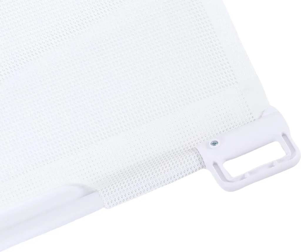 Barrière rétractable 140 cm pour chien et chat, sécurité escalier - 4