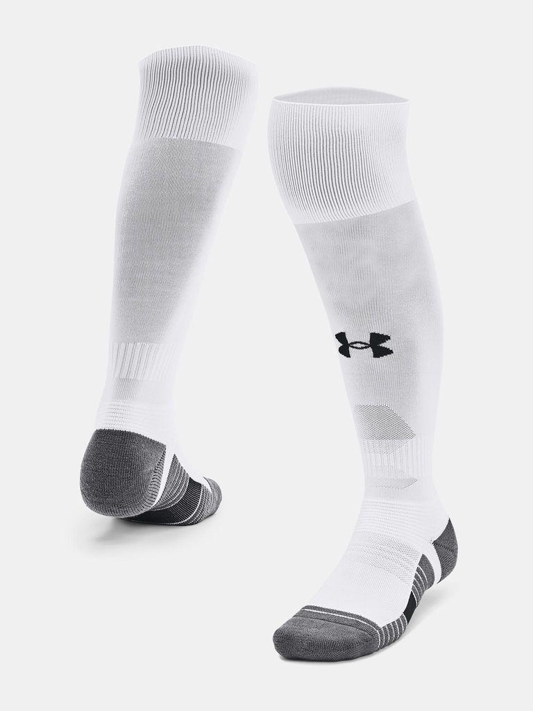 Under Armour UA Accelerate Socken, 1er-Pack, OTC-Weiß 1373126-100__LG