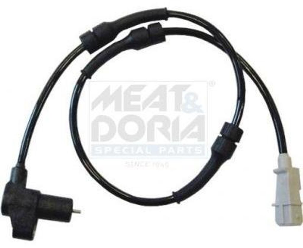 MEAT & DORIA ABS Sensor Raddrehzahl Hinten Rechts Hinten Links passend für PEUGEOT 306 Schrägheck (7A, 7C, N3, N5) 90290
