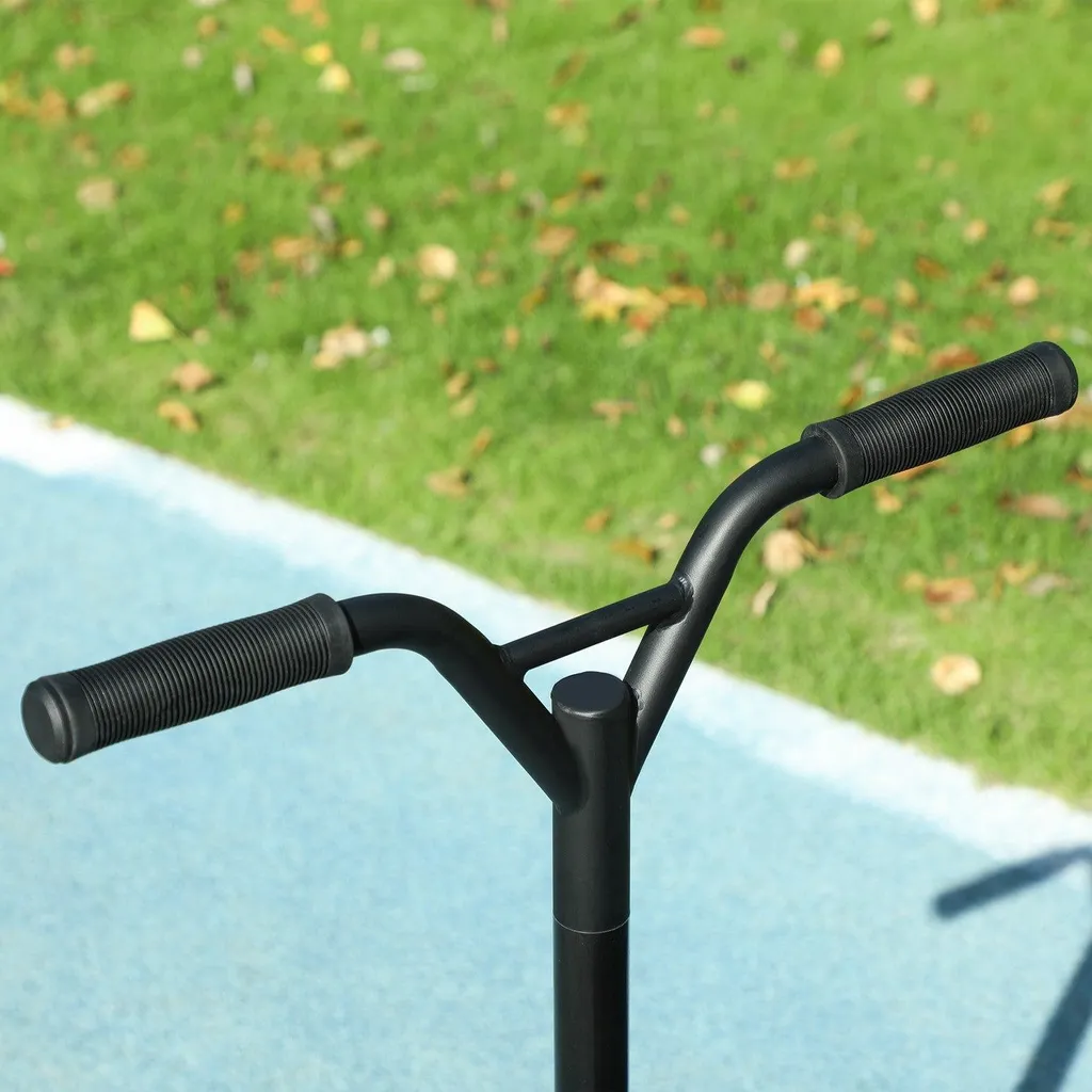 Trottinette freestyle sans vibration avec roulements ABEC 9 robustes - 8