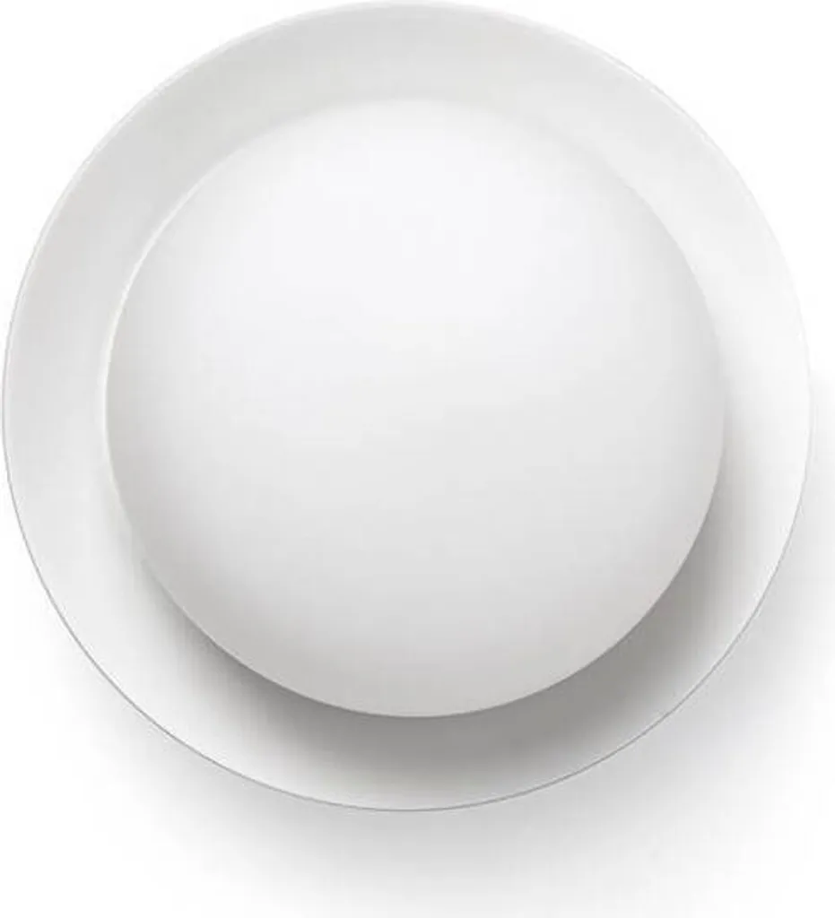 Luminaire de plafond blanc MAY 40095 pour chambre et salon design chic