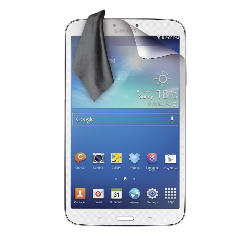 Trust Displayschutzfolie (2-er-Pack) für Samsung Galaxy Tab Produktbild 
