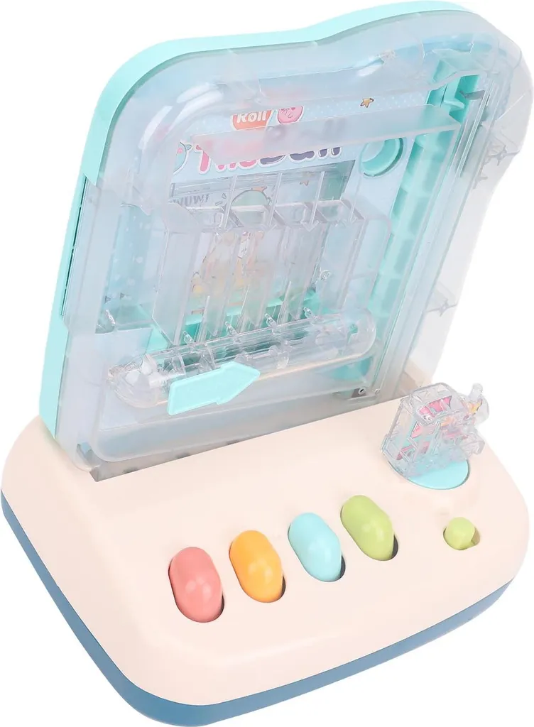Jeu Track Ball Bleu : Solution Puzzle Éducatif contre l'Ennui des Enfants