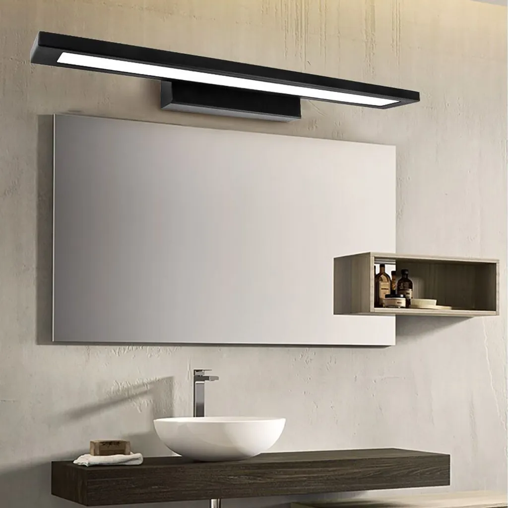 Applique LED Fine 80cm Chrome Toolight APP841-1W Haute Qualité - 13