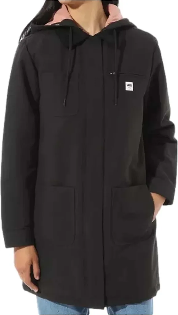 Veste Vans pour Homme en Tissu Noir S - Blouson Légère de Skate