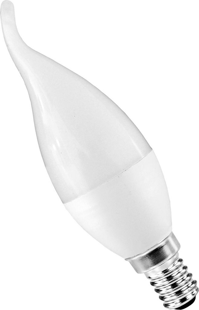 Spectrum LED Leuchtmittel Windstoß Kerze 4W = 30W E14 matt Produktbild 4