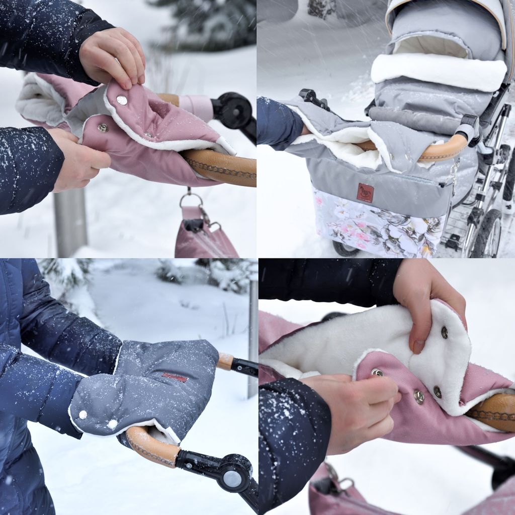 Handwärmer Kinderwagen, 2 Paar Handwärmer Für Ki Produktbild-Vorschau 8