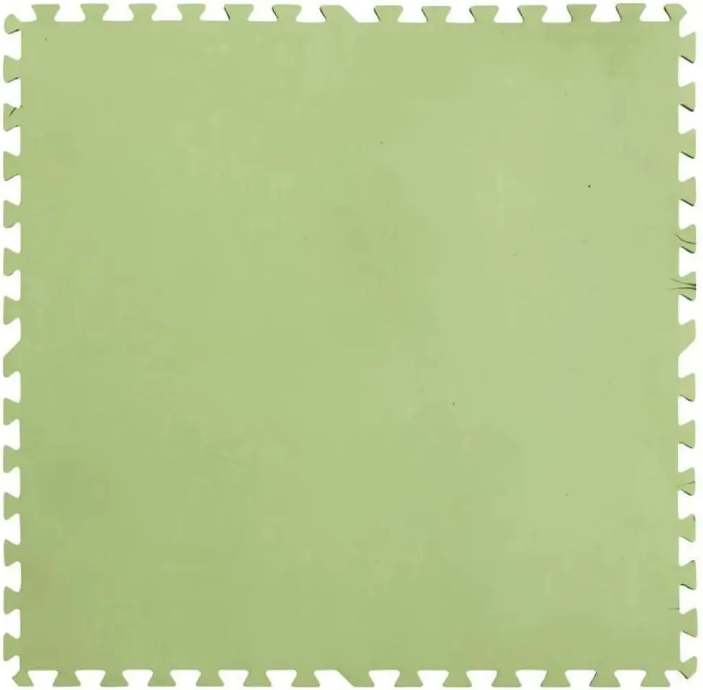 Tapis de sol puzzle 81x81 cm amortissant et antidérapant pour sport