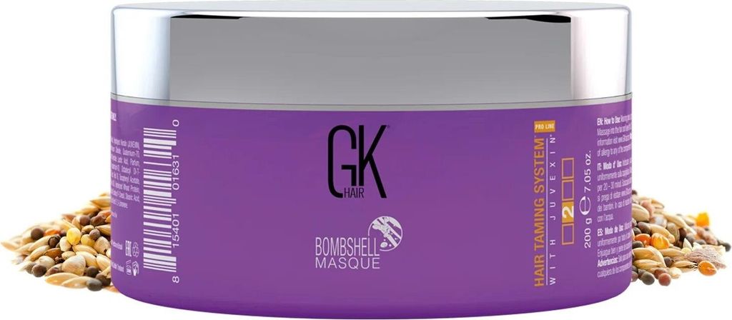 Bombshell Haarfä rbecreme Maske Fä rbung Rot 200 g Produktbild 