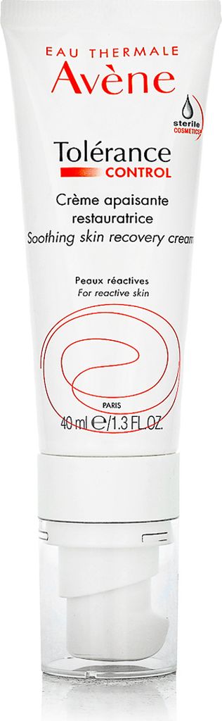 Avene Tolérance Control Crème, Body BB-crème, 40 ml, Wit, Productafbeelding 