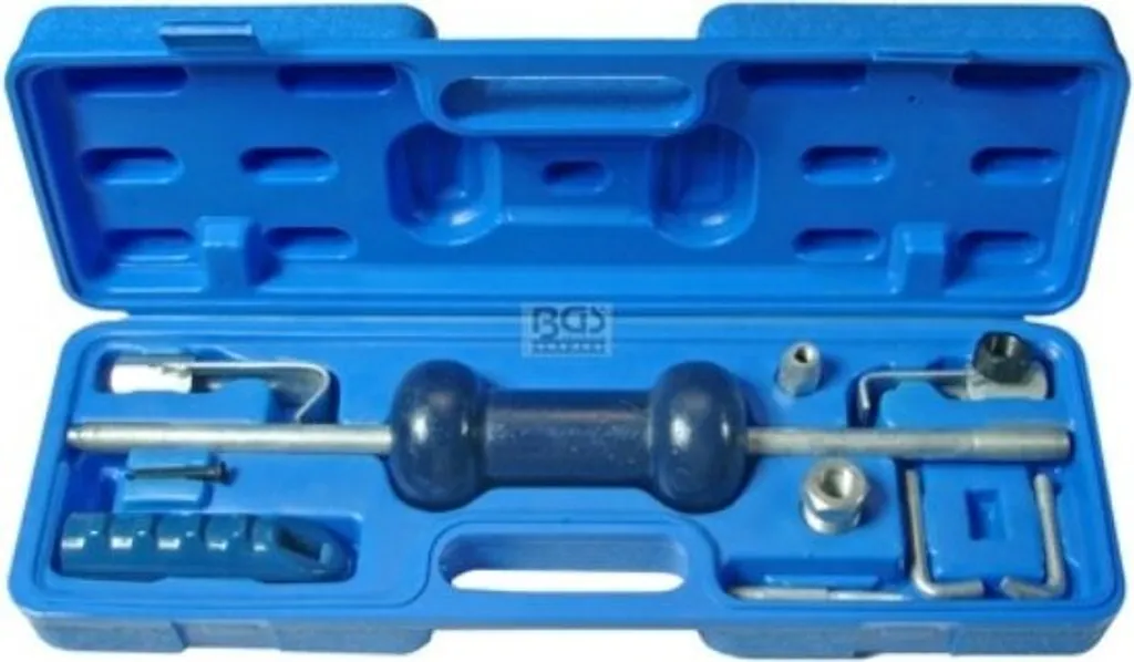 Réparer les bosses de carrosserie avec le kit KRAFTMANN 1677 - 9 pcs