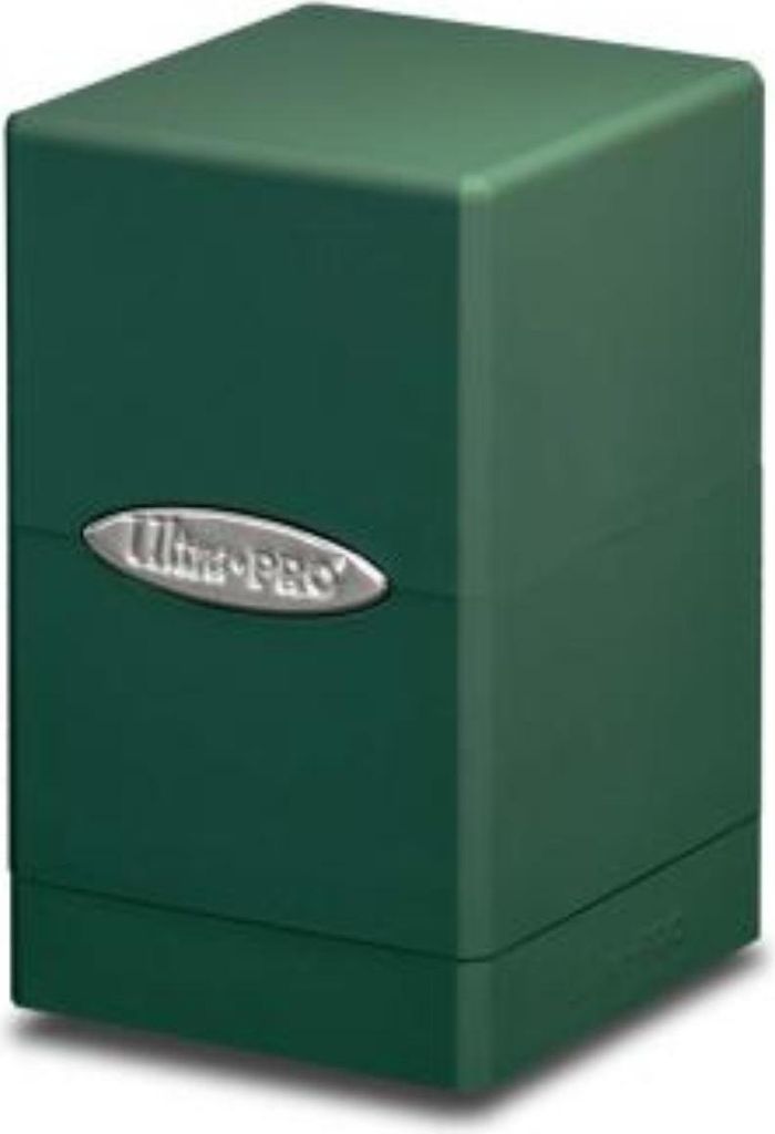 Ultra Pro - Green Satin Tower Deck Box