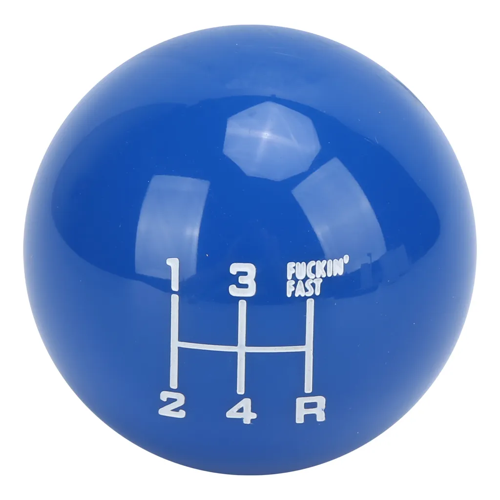 Pomello Cambio Universale 54mm Tondo | Testa Leva Cambio Auto in Acrilico