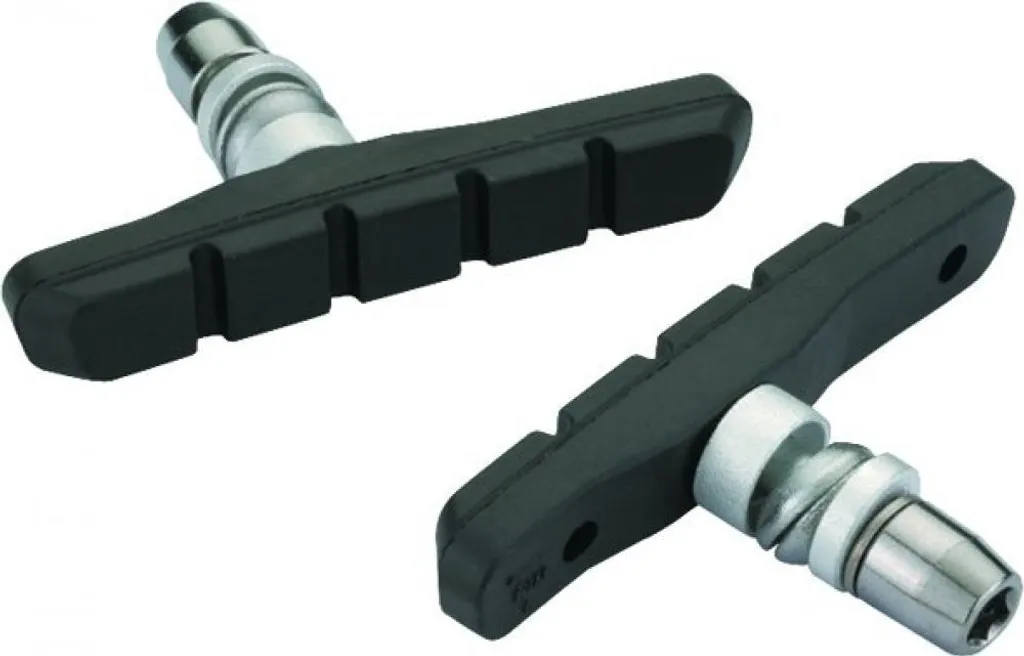Lot de 50 patins de frein V-Brake Jagwire Mtn Sport Assymetric 70 mm
