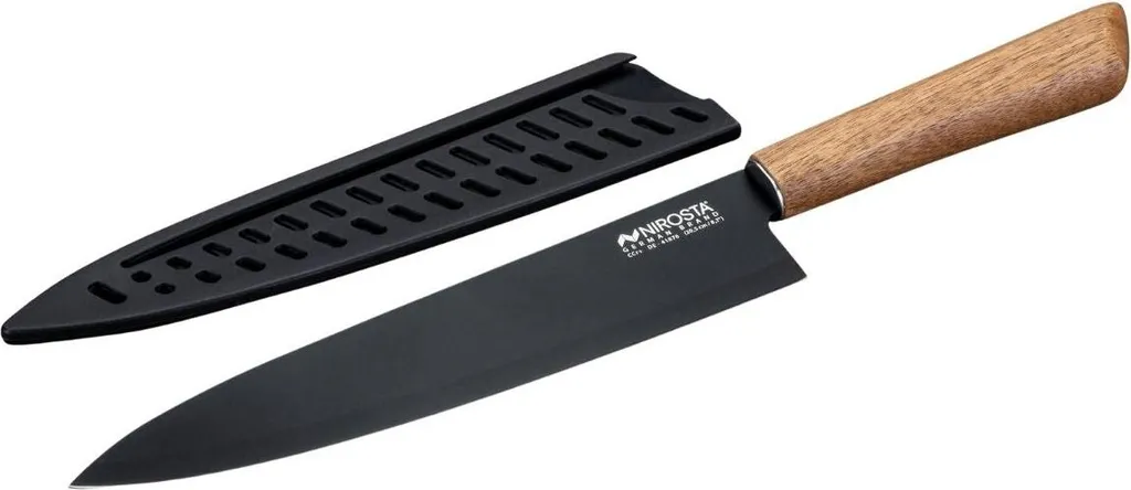 Recensione NIROSTA 41876 Flow Fair: Il Coltello Chef Nero per Eccellenza