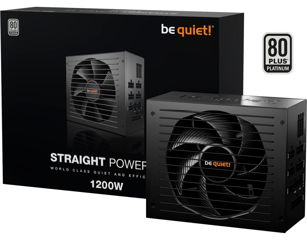 be quiet! STRAIGHT POWER 12 1200W | PC-Netzteil