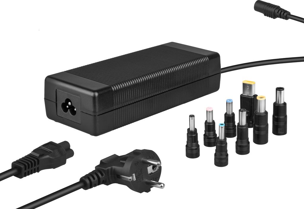 AVACOM QuickTIP 150W - univerzální adaptér pro notebooky + 8 konektorů