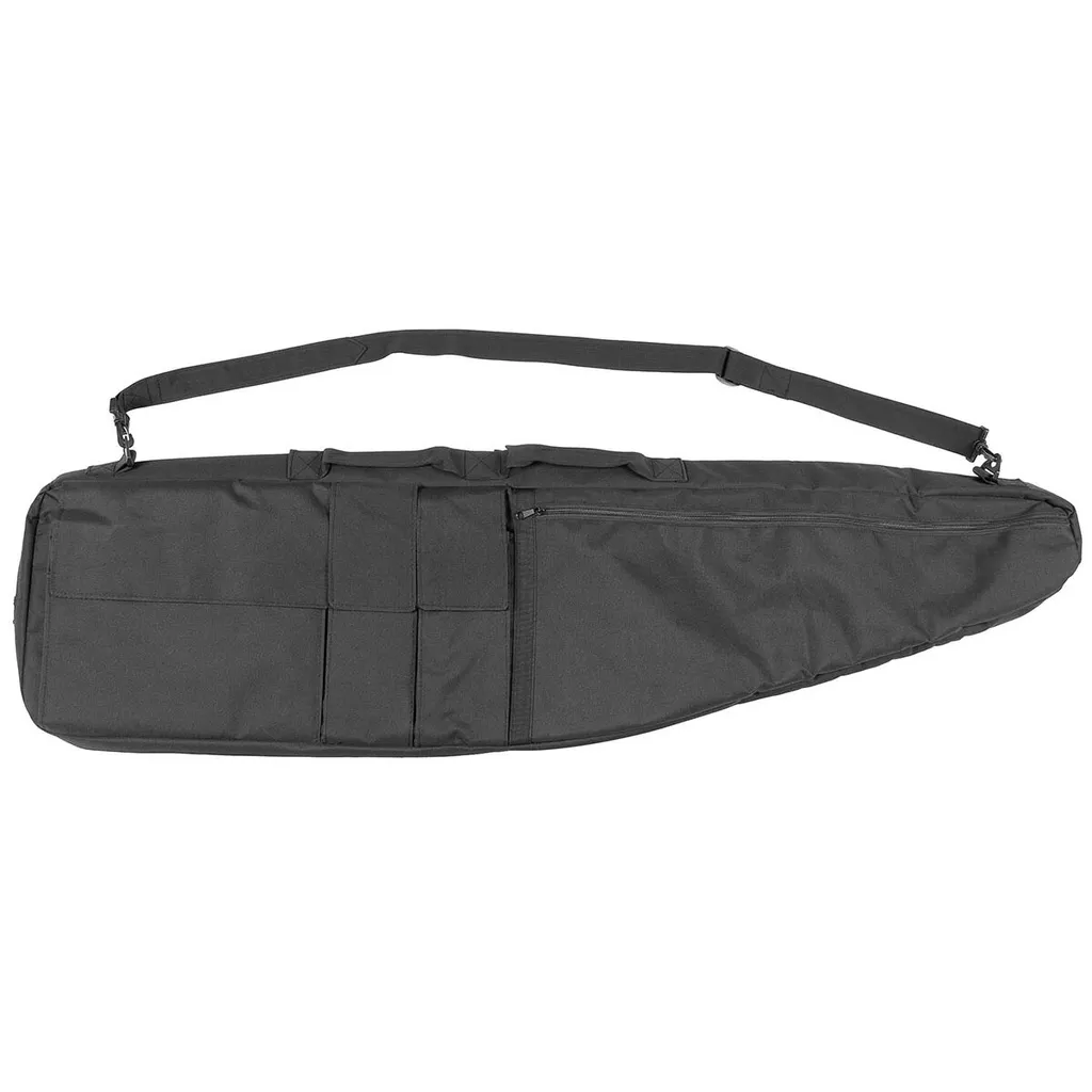 Fourreau fusil noir doublé pour Paintball haute résistance et confort