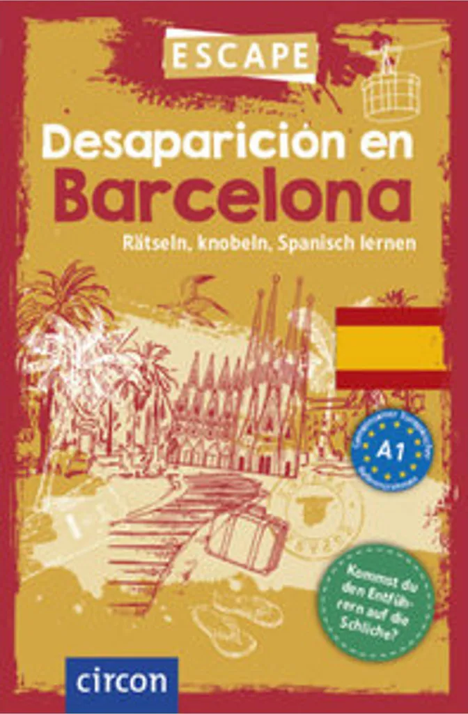 Jeu d'Enquête Disparition à Barcelone : Résolvez le Mystère chez Vous