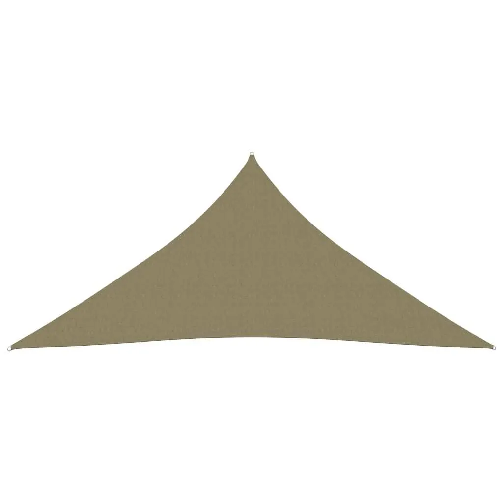 Offerta Vela Ombreggiante Maison Exclusive 3x3x3 m Beige | Oxford PU