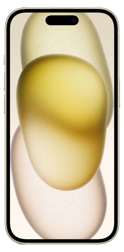 Apple iPhone 15, 15,5 cm (6,1 inch), 2556 x 1179 pixels, Productafbeelding 