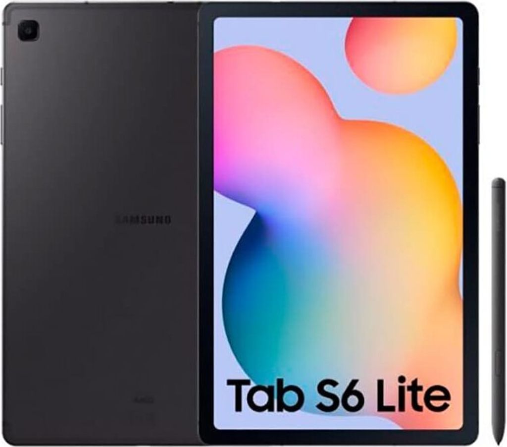 Samsung Galaxy Tab S6 Lite LTE 128GB Grau Android 10.0 Tablet SM-P615NZAEDBT