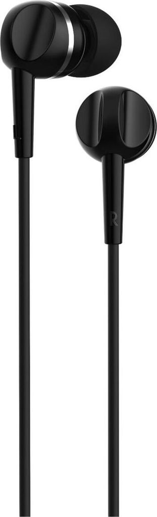 Motorola Lifestyle Pace 105 - Kabelgebundenes In-Ear Stereo Kopfhörer mit Mikrofon - Alexa, Siri Google Assistant - Schwarz