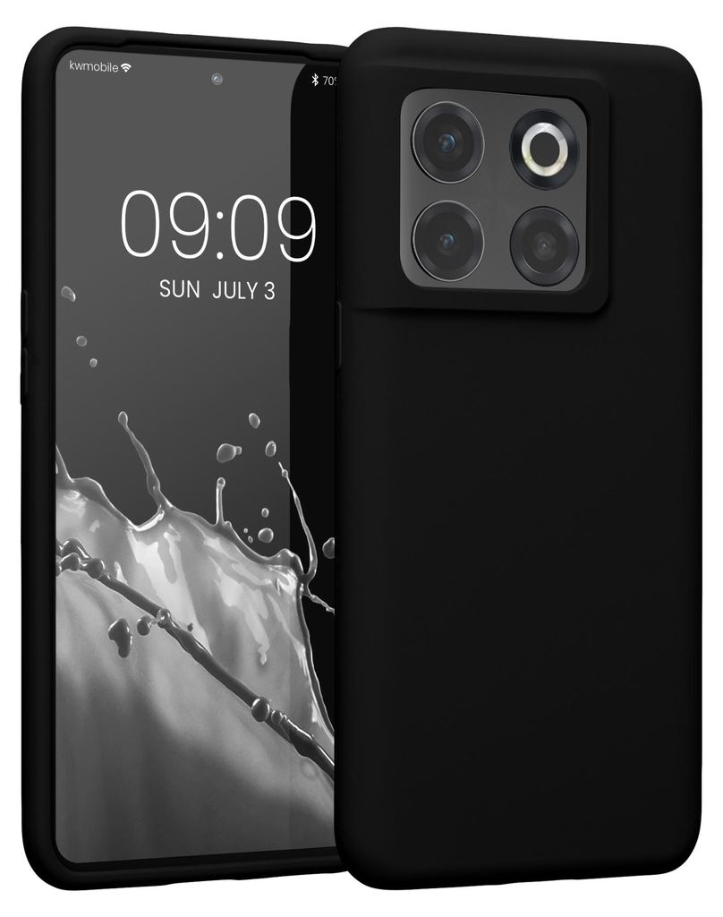 kwmobile Handyhülle für OnePlus 10T 5G Hülle - Case Silikon Produktbild 