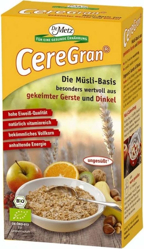 CereGran® - Muesli di base ai cereali germogliati 500g Immagine del prodotto 