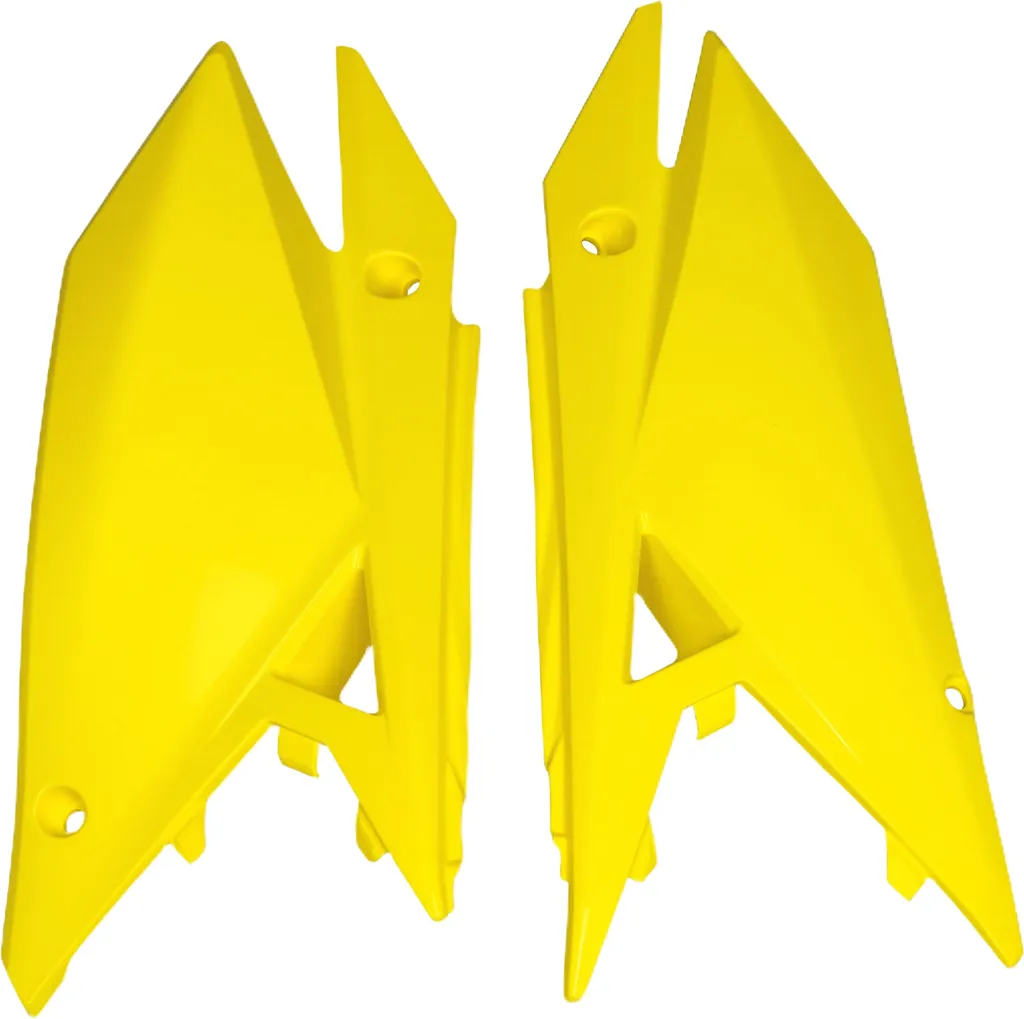 UFO Plast Giallo Chiaro OEM: Plastiche Laterali Suzuki RM 01-26