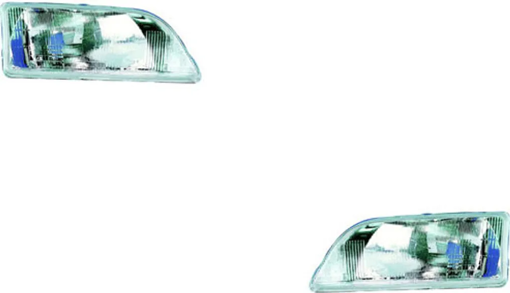 Set Fari JOHNS H4 Citroen Ax 91-98 | Coppia Destro e Sinistro Qualità OEM