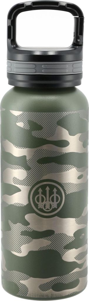 Beretta Wasserflasche 16oz, 475ml Grün/Camouflage