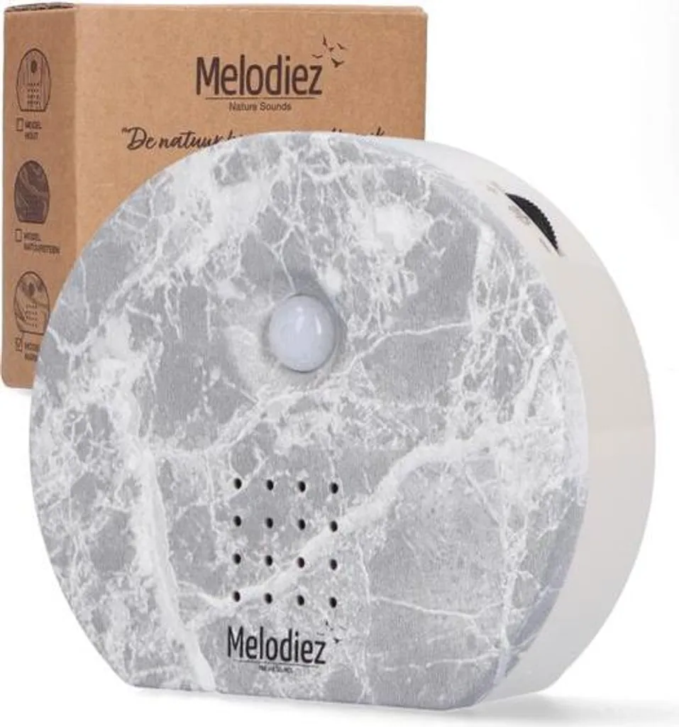 Melodiez Boîte à musique à capteur de mouvement - Sons de la nature