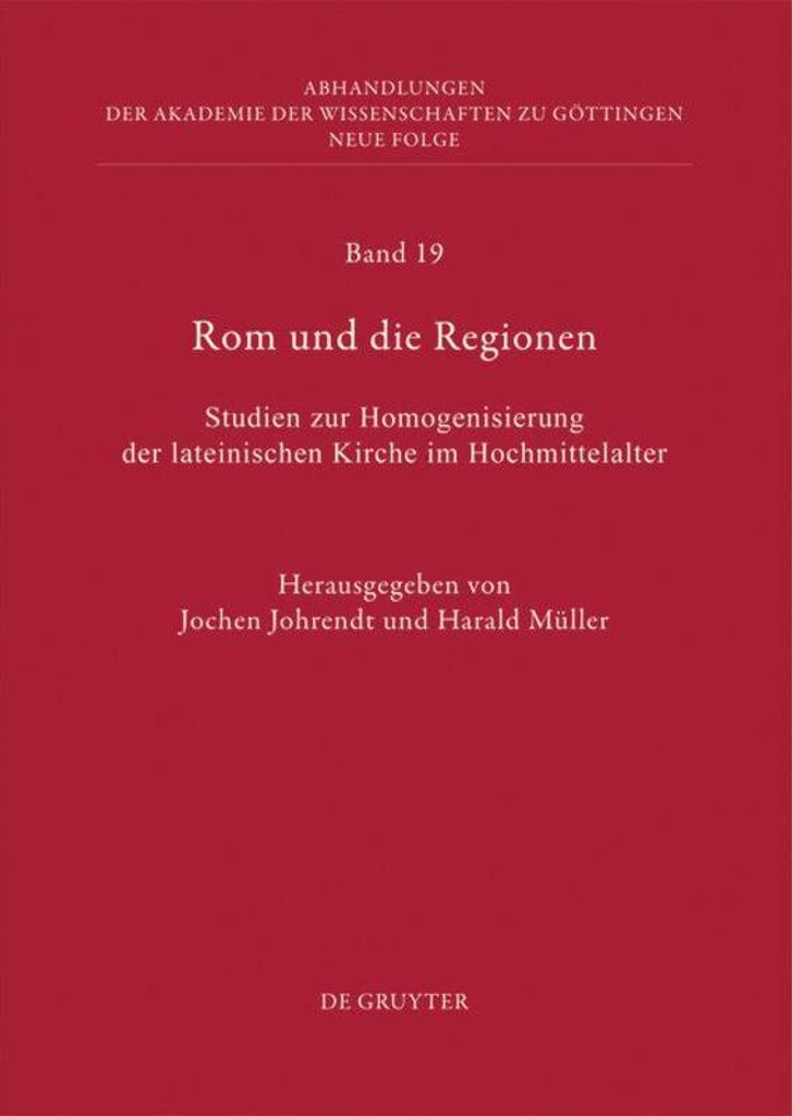 Rom und die Regionen