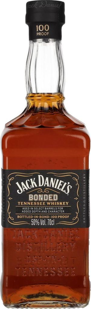 Jack Daniel's BONDED Tennessee Whiskey BOTTLED-IN-BOND 50% Immagine del prodotto 