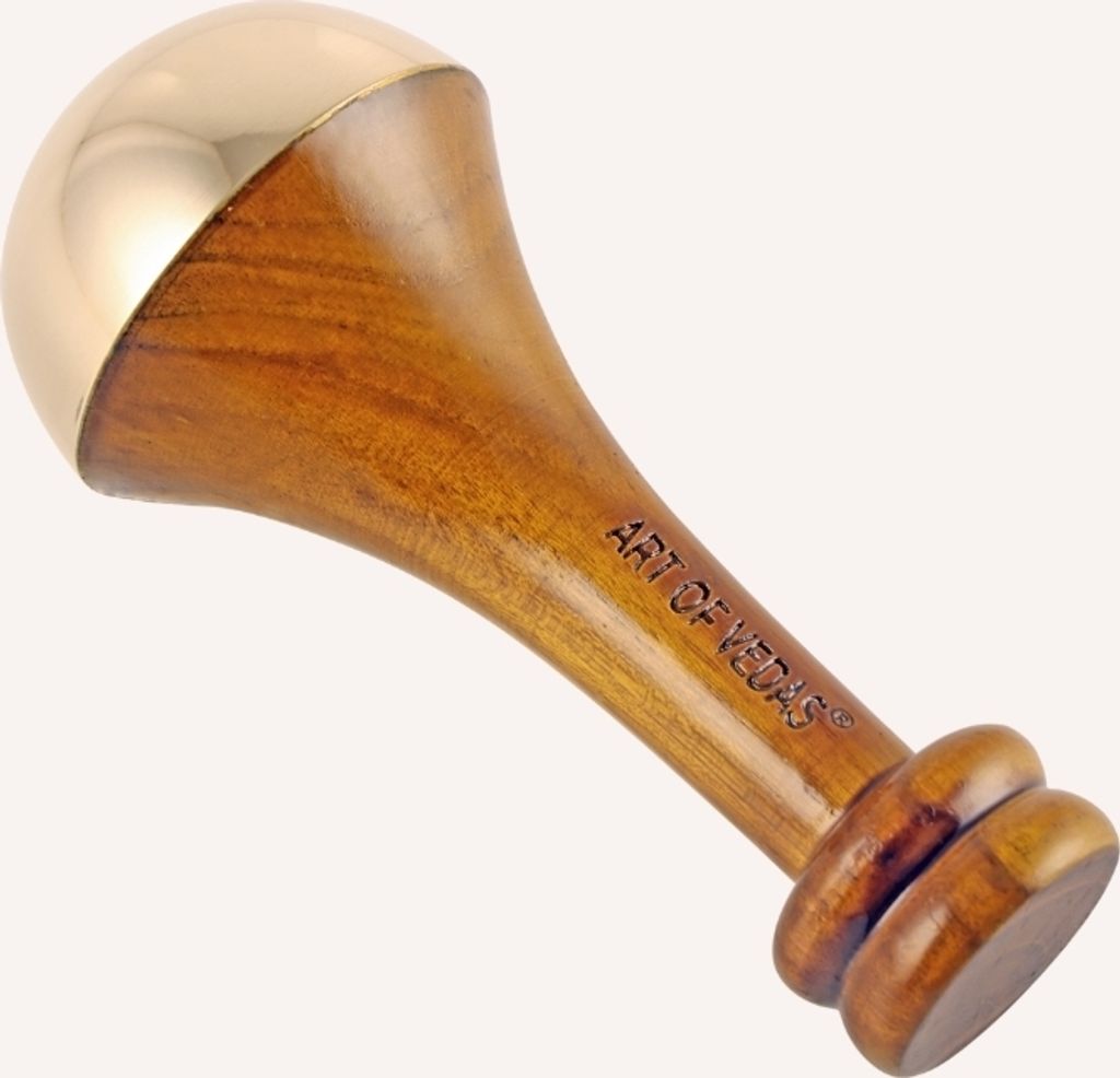 Kansa Wand Körperstab - Ayurvedisches Ganzkörper-Massagegerät für Entspannung und Vitalität