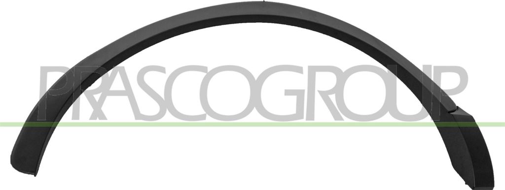 PRASCO Radlauf Verbreiterung Kotflügel für AUDI Q3 (8UB, 8UG)